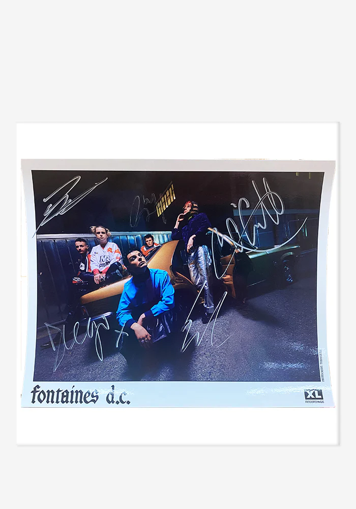 Romance LP with Autographed Print - Image 2