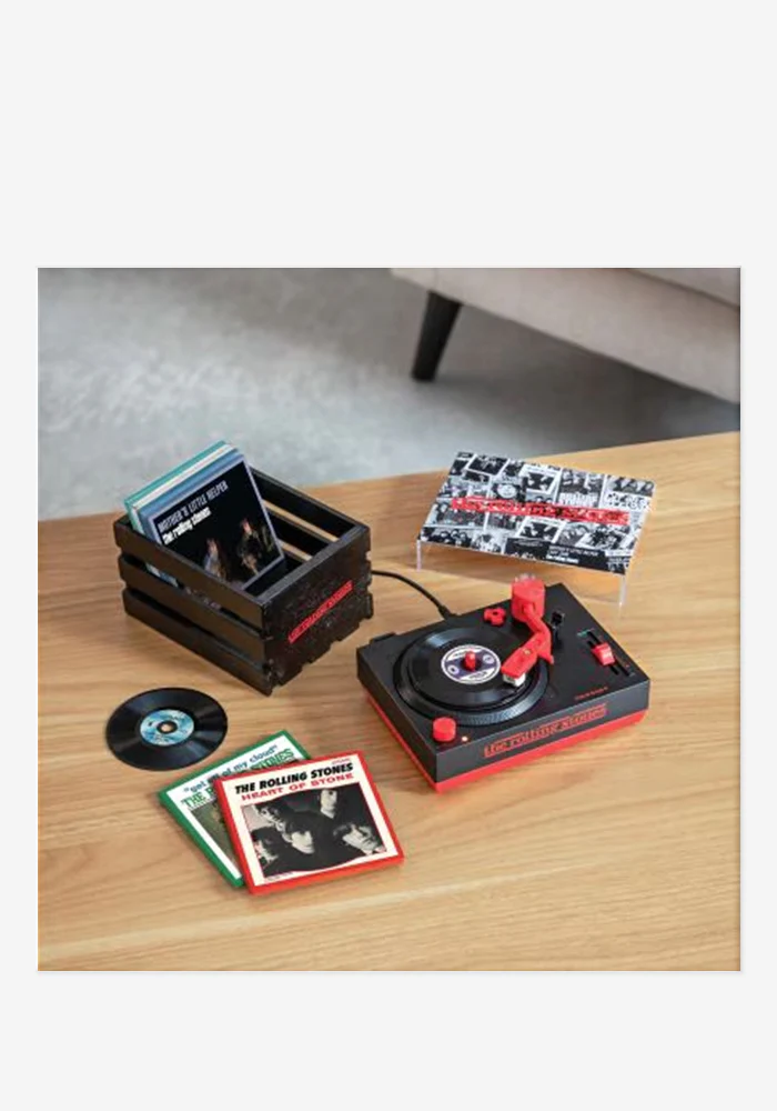 RSD3 Turntable with Crate and Six 3-Inch Singles (RSD 2026)