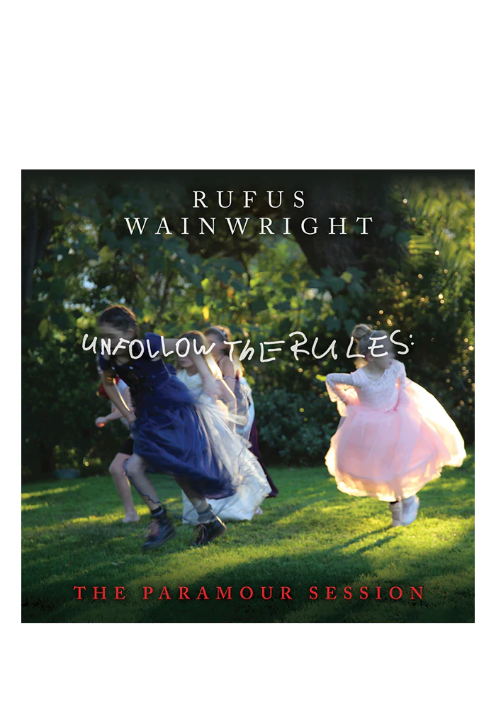 Unfollow The Rules: The Paramour Session LP With Autographed LP Jacket
