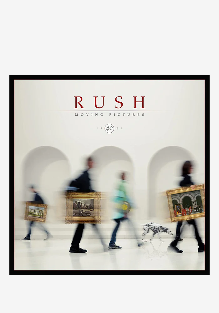 Moving Pictures 40th Anniversary Deluxe 5LP