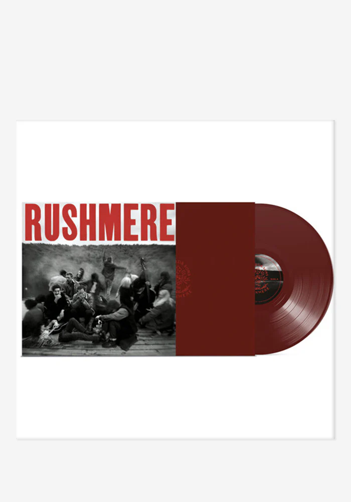 RUSHMERE LP - Bloodshot Red Vinyl