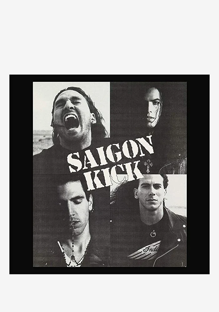 Saigon Kick LP (Color)