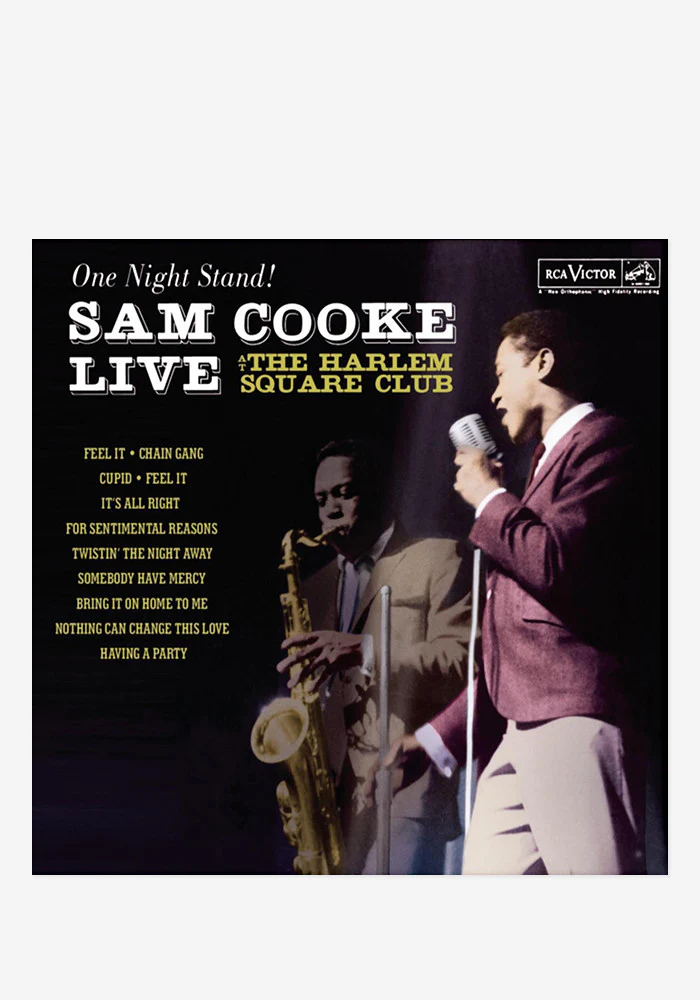 Live At The Harlem Square LP