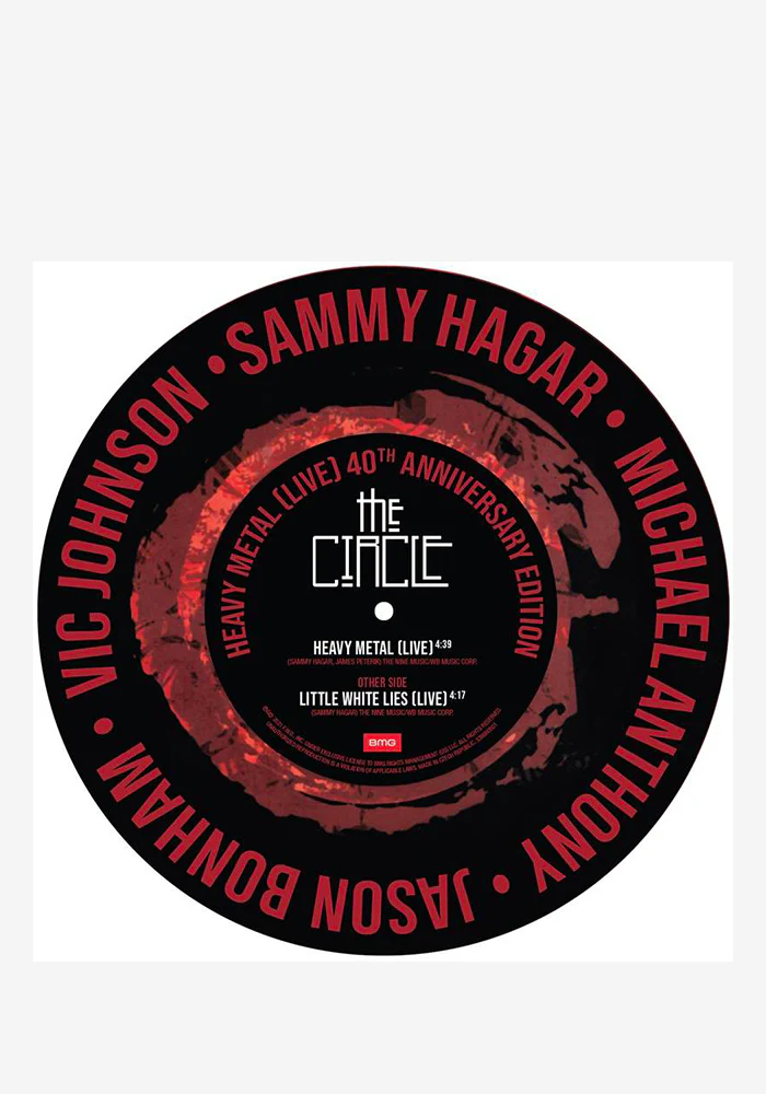 Heavy Metal (Live) 12" Single (Picture Disc)