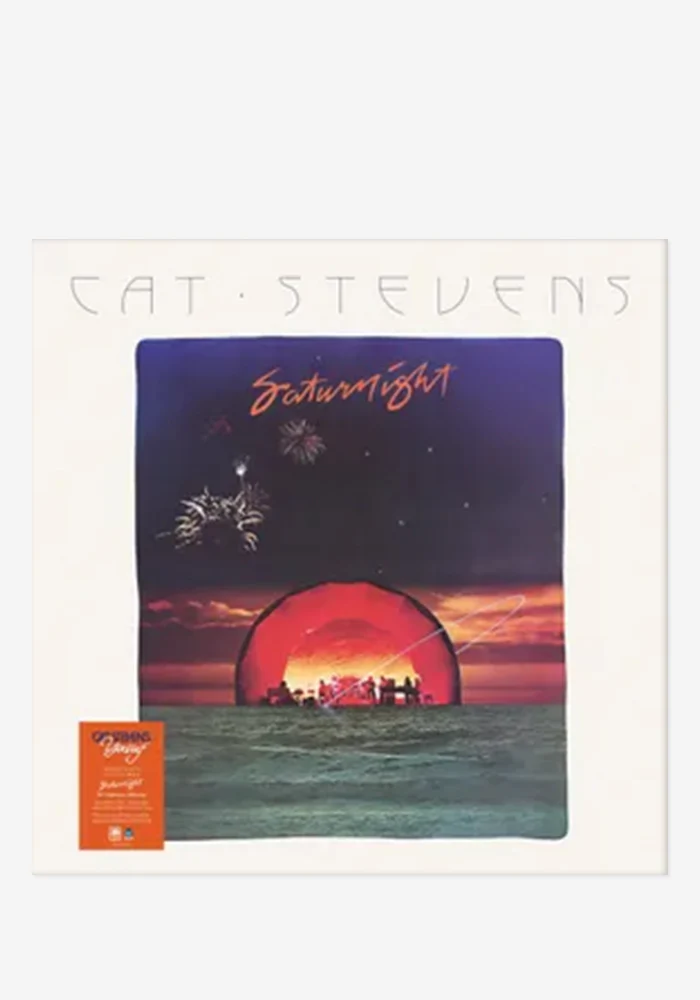 Saturnight: Cat Stevens Live In Tokyo LP (RSD First)