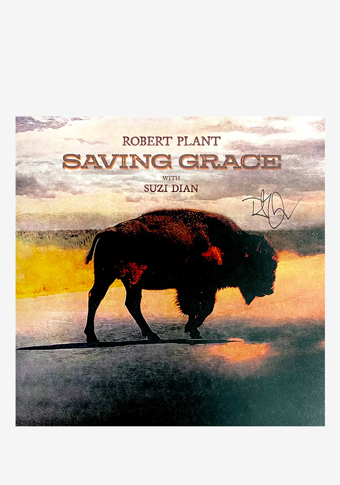 Saving Grace LP (Opened and Signed)