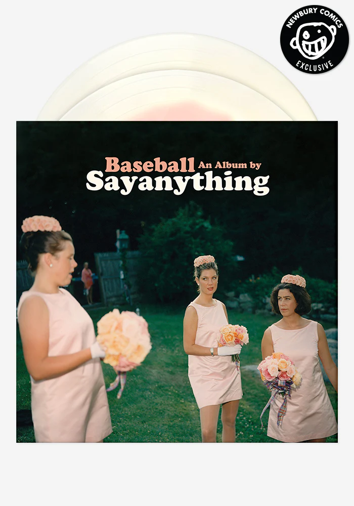 Baseball: An Album By Sayanything Exclusive 2LP