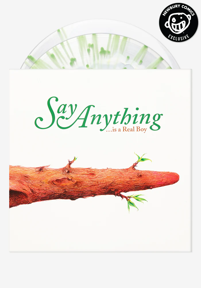 …Is A Real Boy Exclusive 2LP