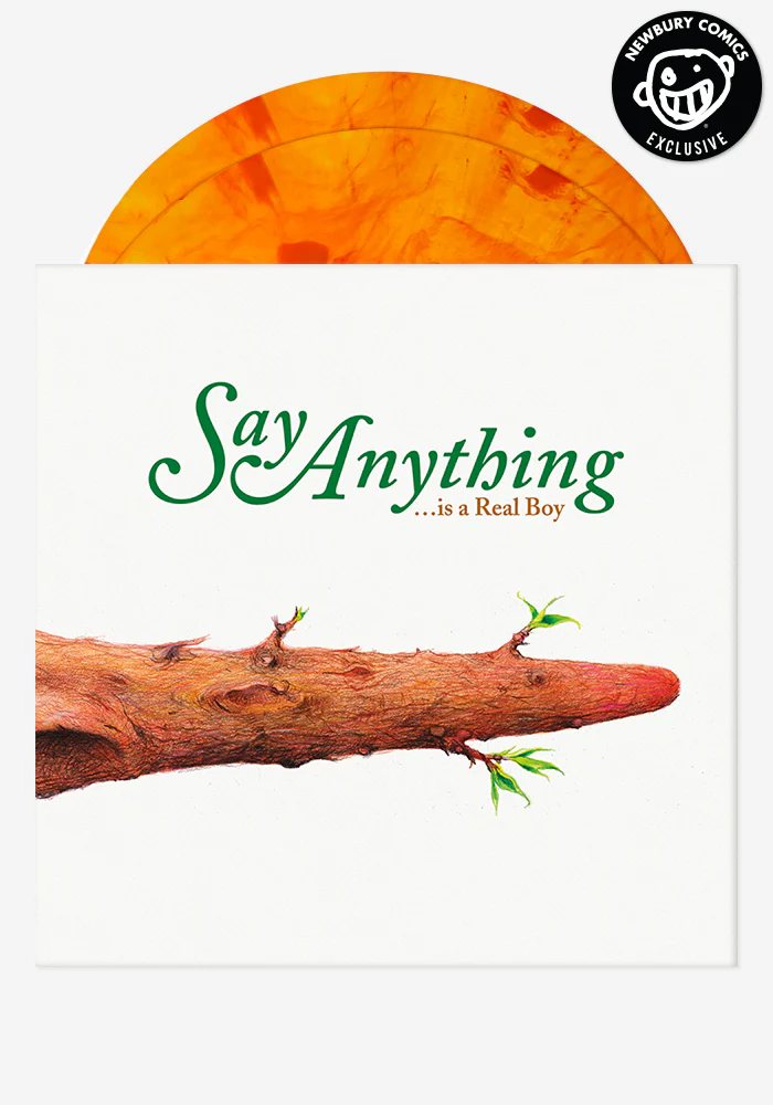 …Is A Real Boy Exclusive 2LP (Red Cat)