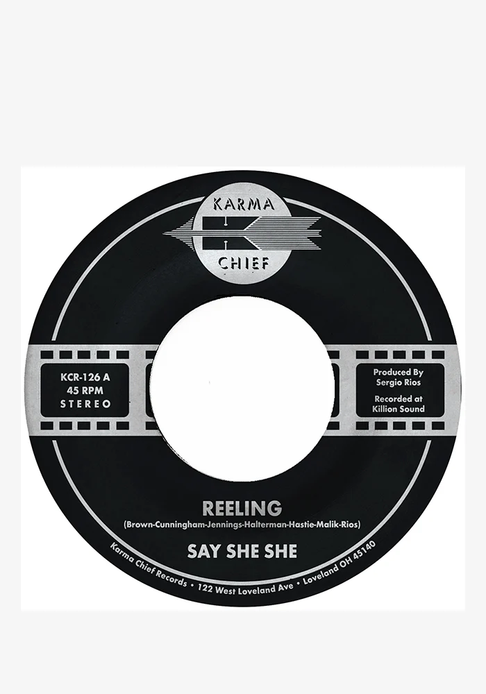 Reeling / Don't You Dare Stop 7"