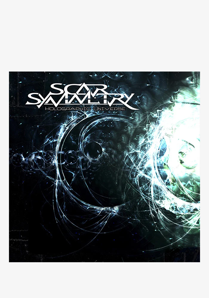 Holographic Universe 2LP (White)