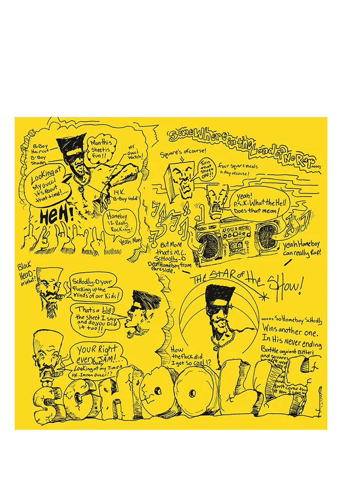 Schoolly-D LP (Color)