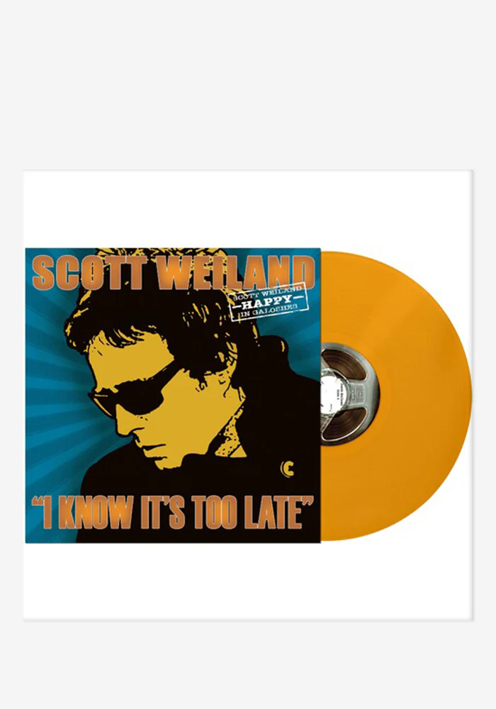 I Know It's Too Late 7" Single (RSD Exclusive)