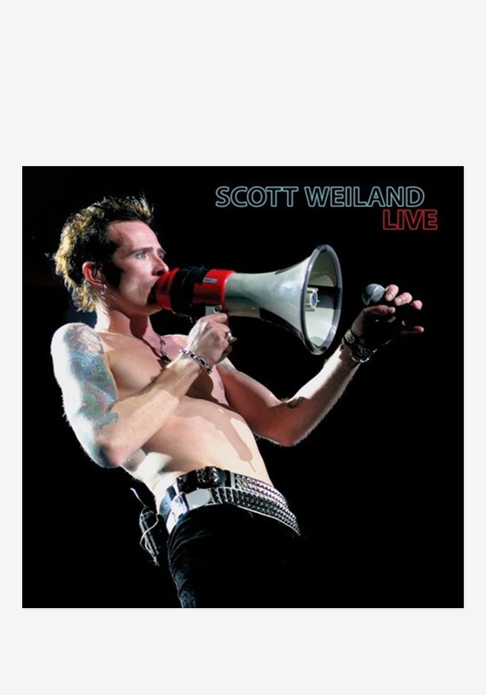 Scott Weiland Live LP (RSD 2026)