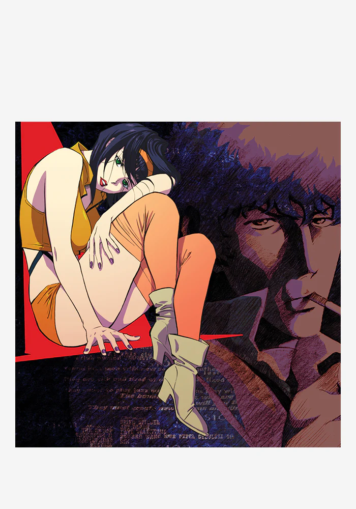 Soundtrack - Cowboy Bebop 2LP (Ein Variant)