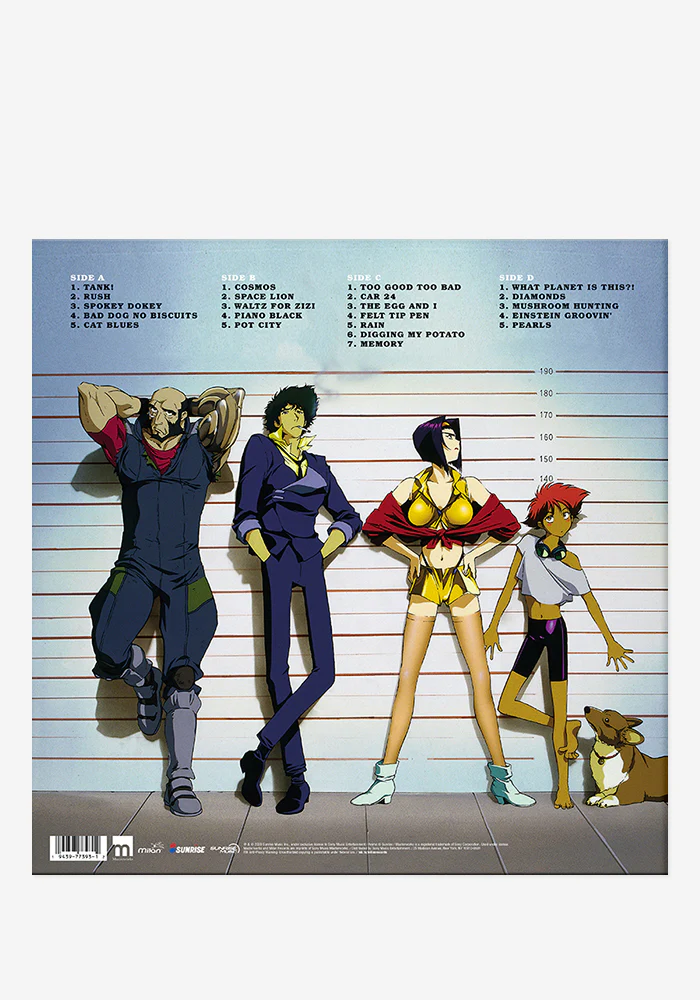 Soundtrack - Cowboy Bebop Original Score Exclusive 2LP - Image 3