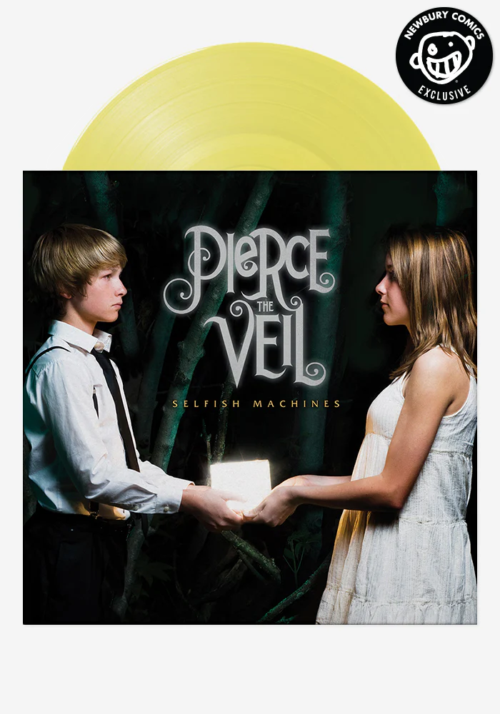 Selfish Machines Exclusive LP (Daffodil Yellow)
