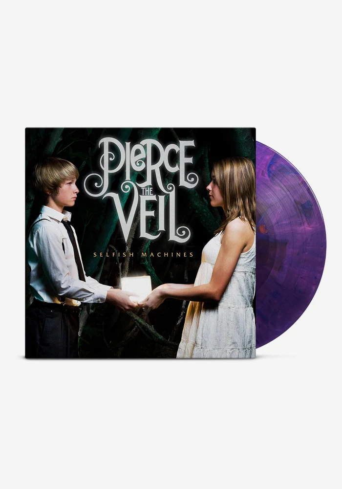 Selfish Machines Exclusive LP (Swirl) - Image 2