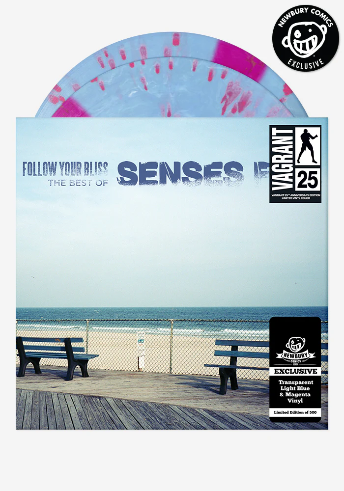 Follow Your Bliss: The Best Of Senses Fail Exclusive 2LP