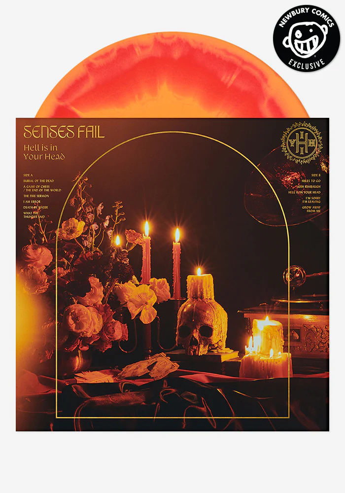 Hell Is In Your Head Exclusive LP