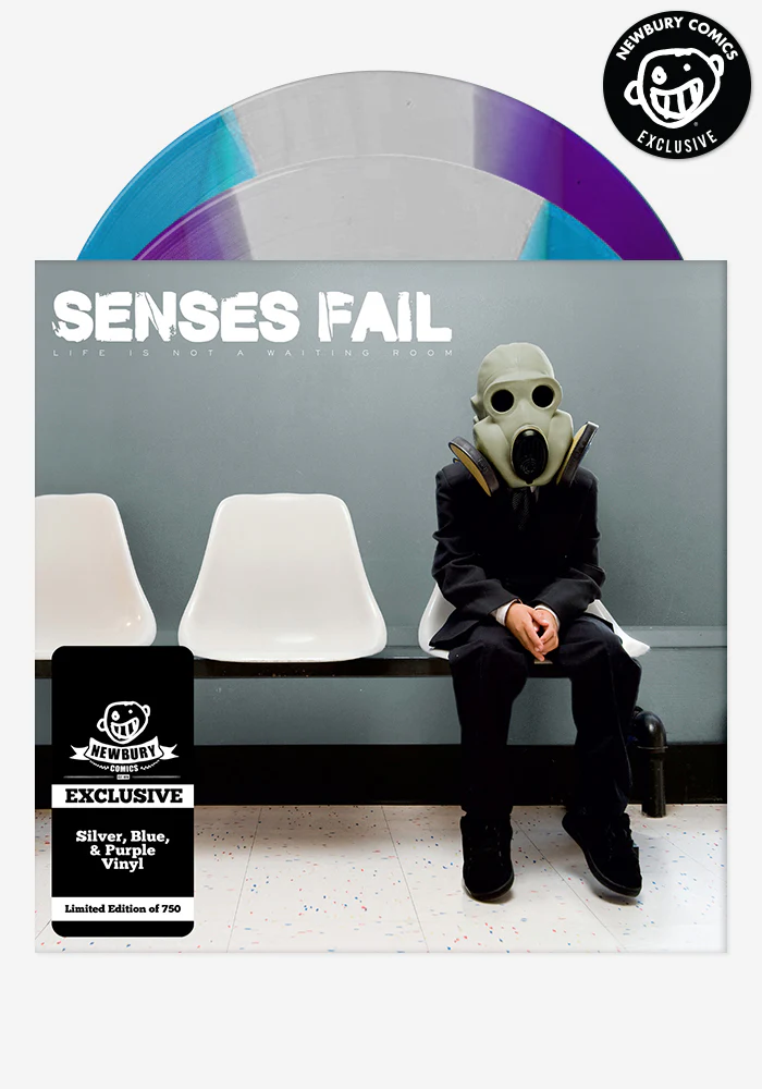 Life Is Not A Waiting Room Exclusive 2LP