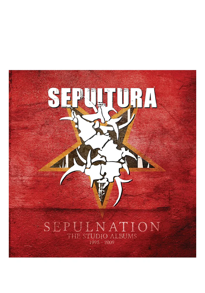 Sepulnation The Studio Albums 1998-2009 8LP Box Set