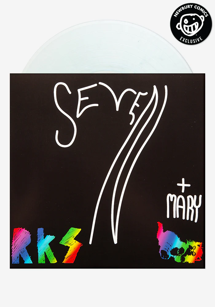 Seven + Mary Exclusive LP (Swirls) - Autographed