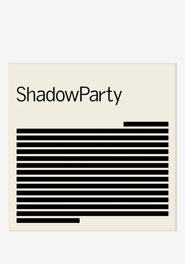 ShadowParty CD With Autographed Print