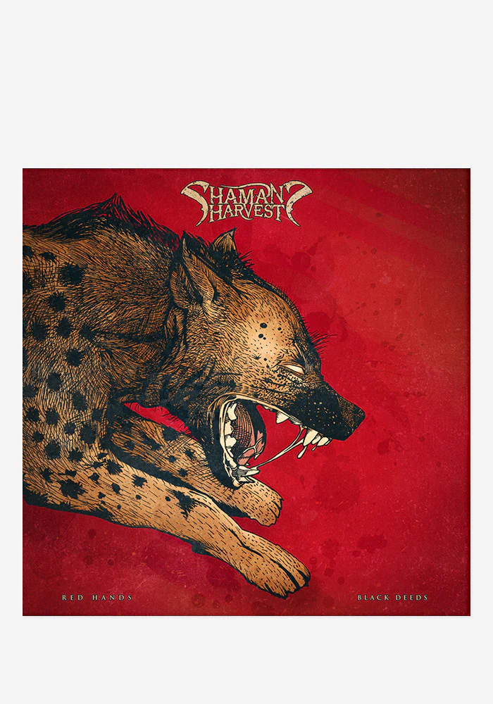 Red Hands Black Deeds With Autographed CD Booklet