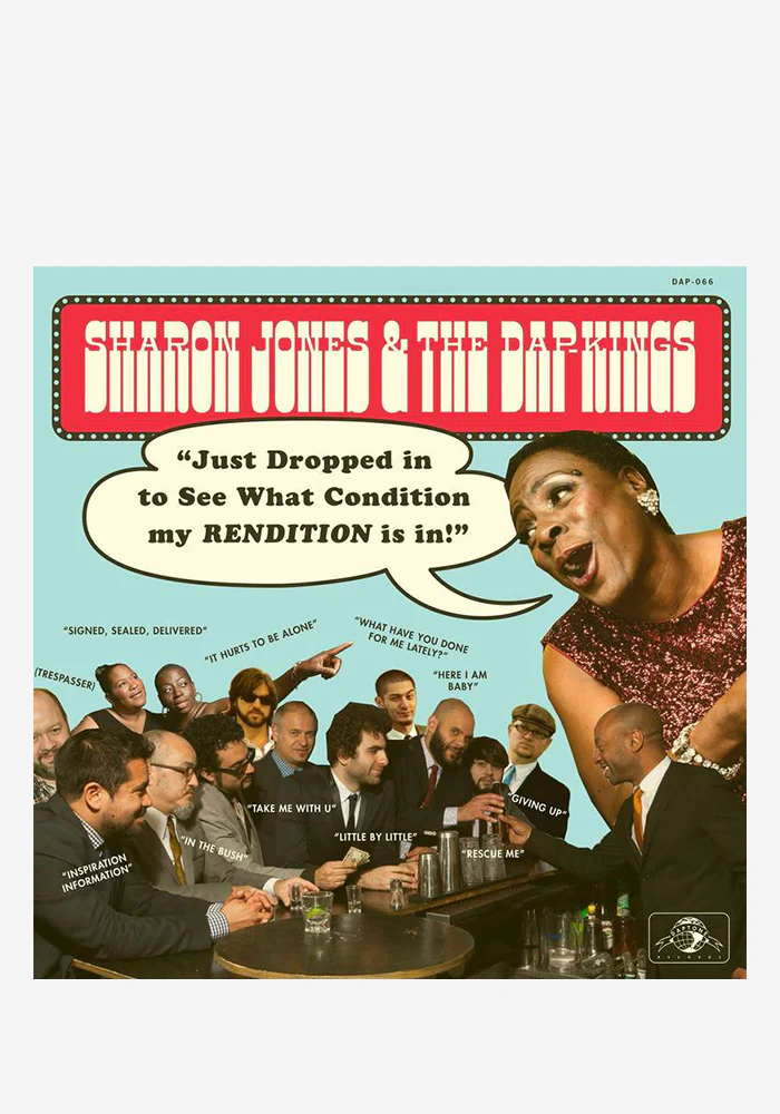 Just Dropped In (To See What Condition My Rendition Was In) LP