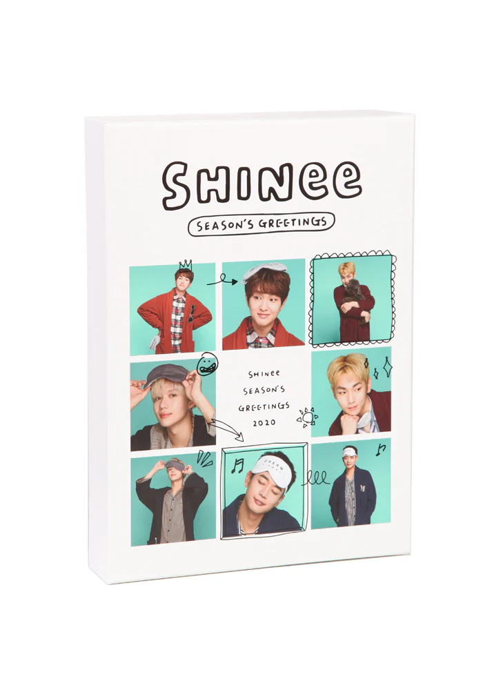 SHINee Seasons Greetings 2020 Box Set