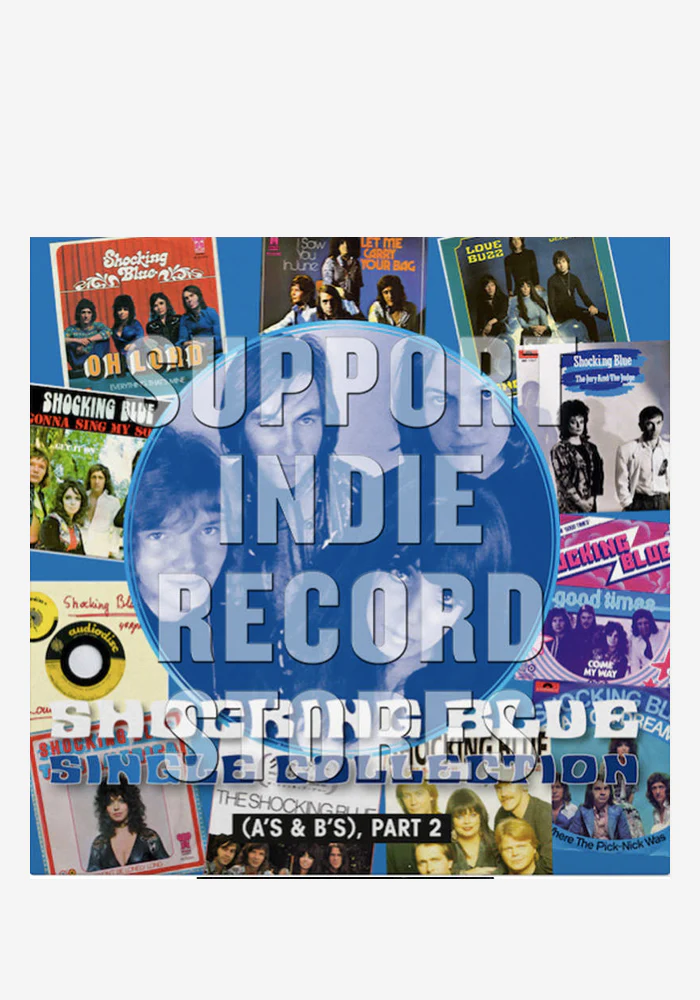 Singles Collection: A's and B's, Part 2 2LP (Color)