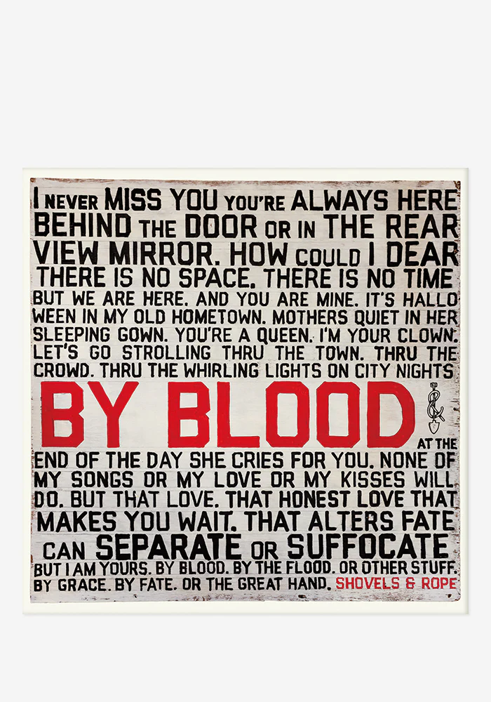 By Blood CD With Autographed Booklet