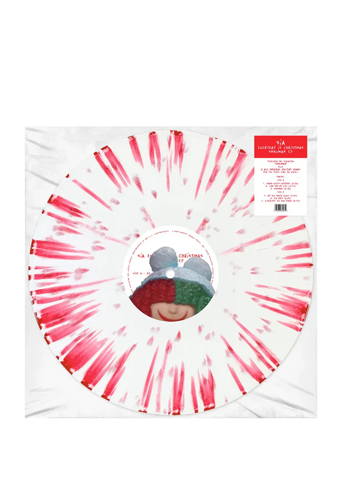 Everyday Is Christmas - Snowman EP (Color)