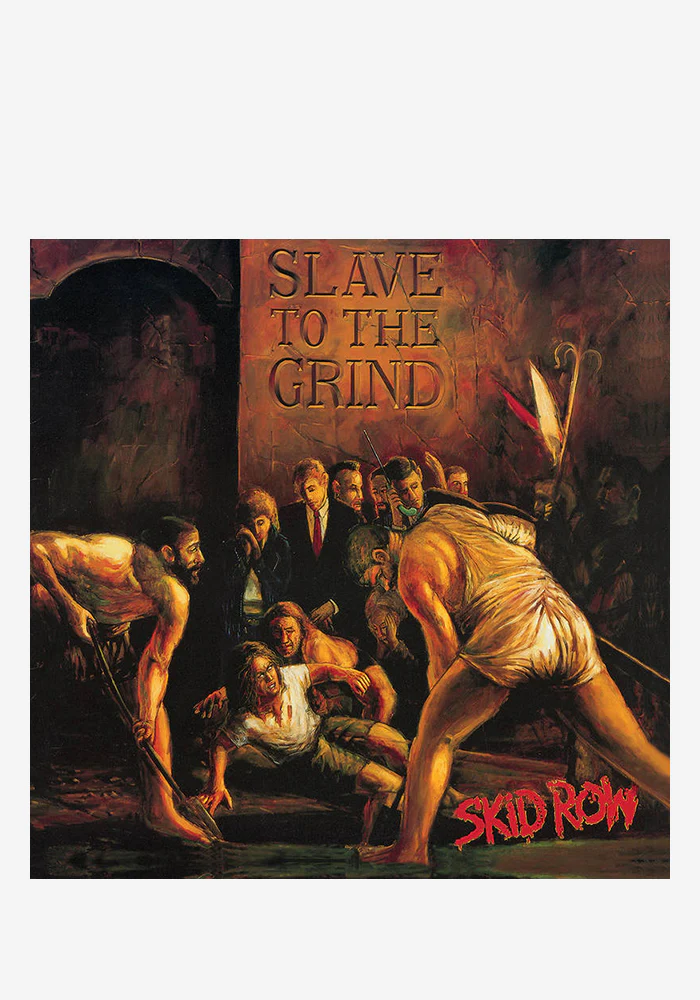 Slave To The Grind: Expanded 2LP (Color)