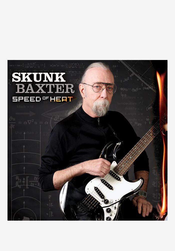 Speed Of Heat 2LP With Autographed Insert