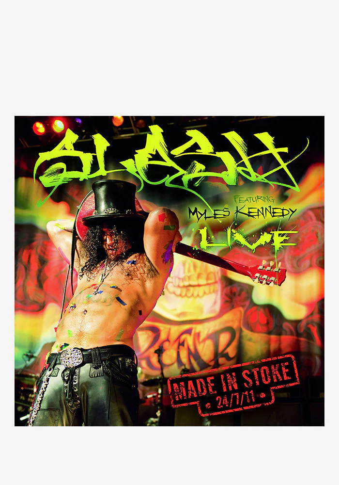 Made In Stoke 24/7/11 3LP + 2CD