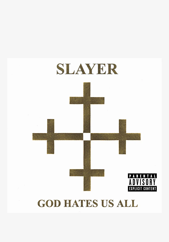 God Hates Us All LP