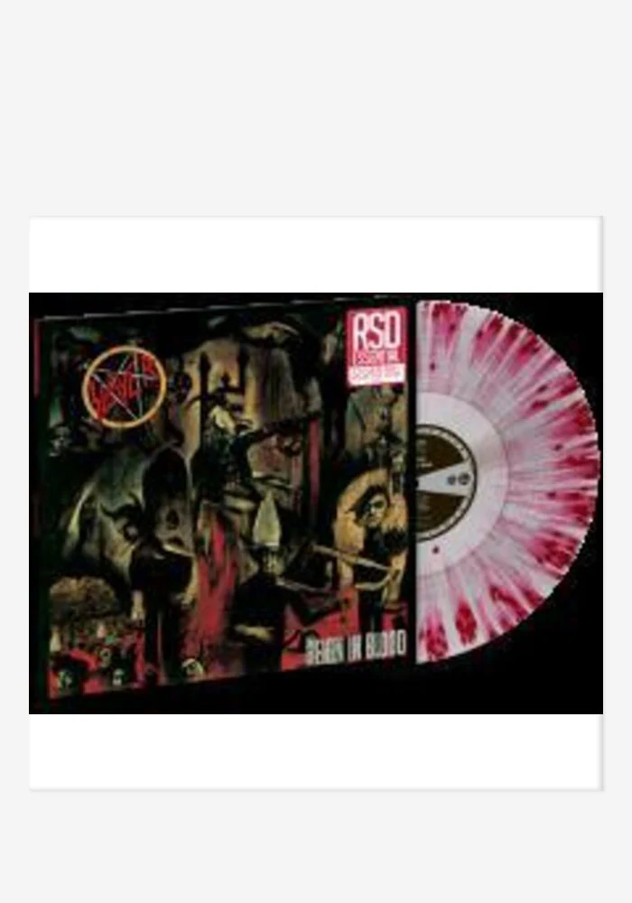 Reign In Blood LP (RSD Essential Clear w/Red Splatter)