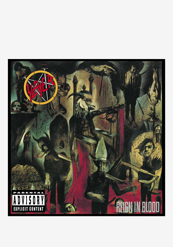 Reign In Blood LP
