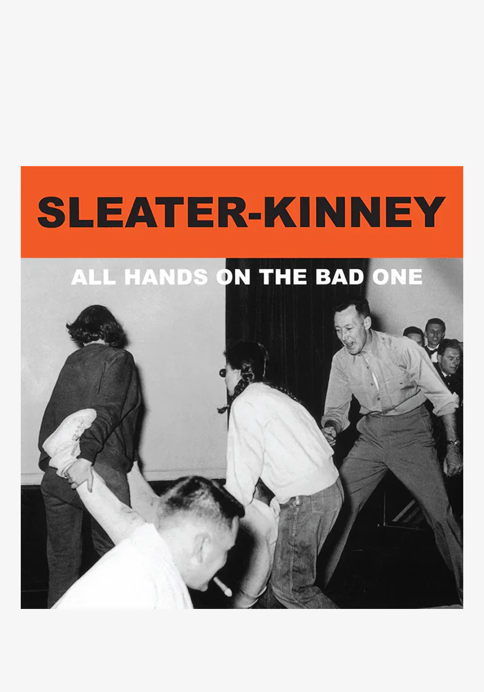 All Hands On The Bad One LP