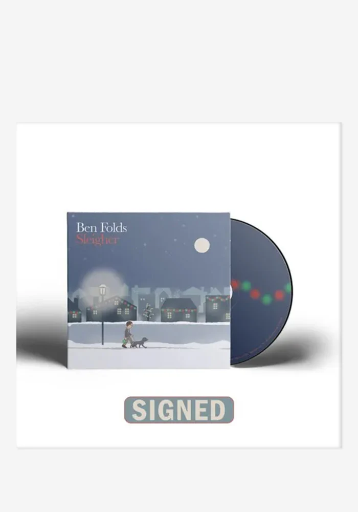 Sleigher CD (Autographed) - Image 2