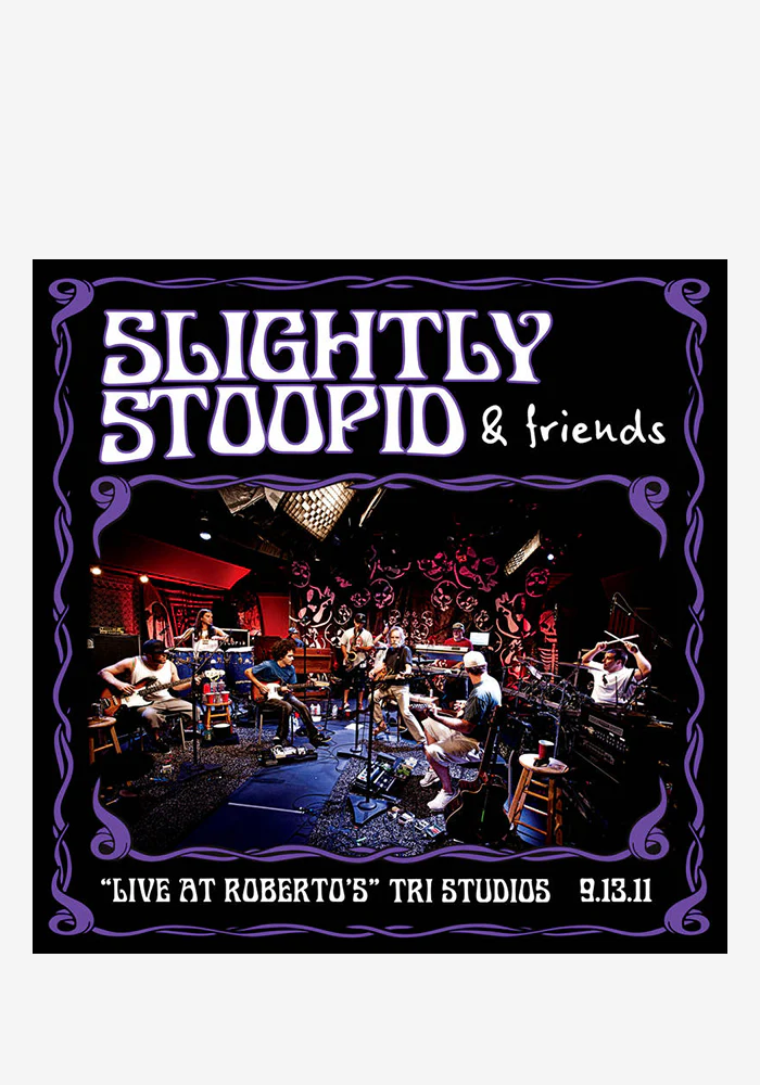 Live At Roberto's TRI Studios 4LP (Color)