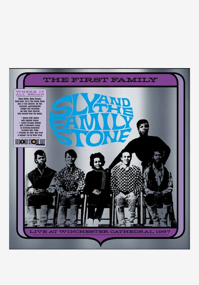 The First Family: Live At Winchester Cathedral 1967 LP (RSD First)