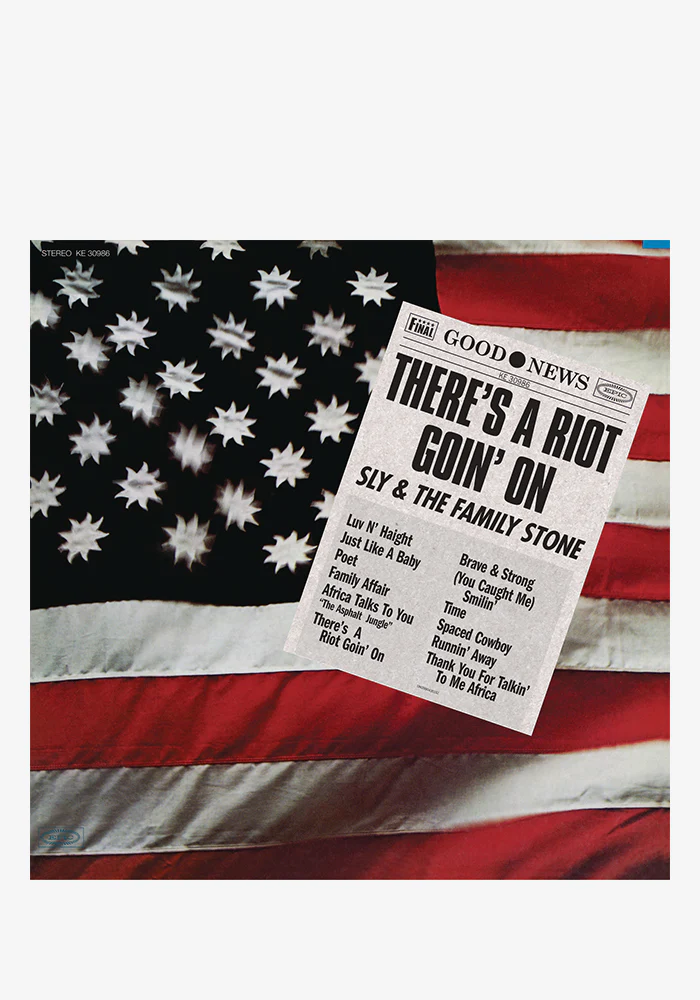 There's A Riot Goin' On 50th Anniversary LP (Color)