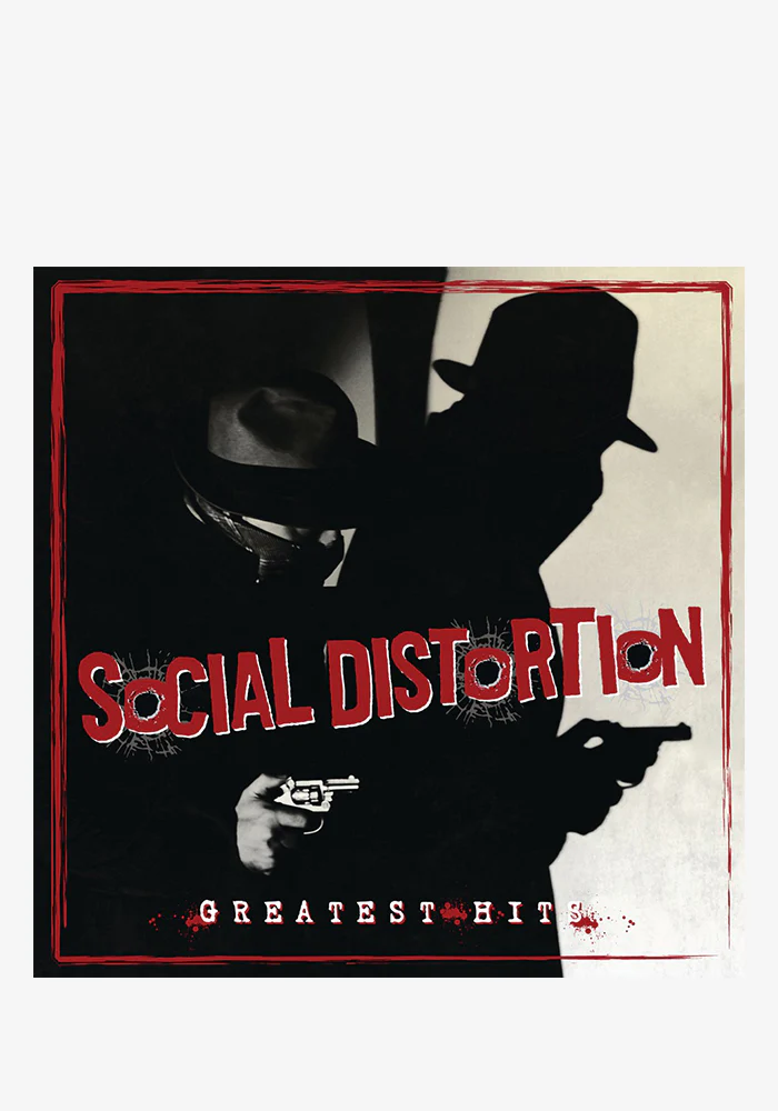 Social Distortion's Greatest Hits 2LP