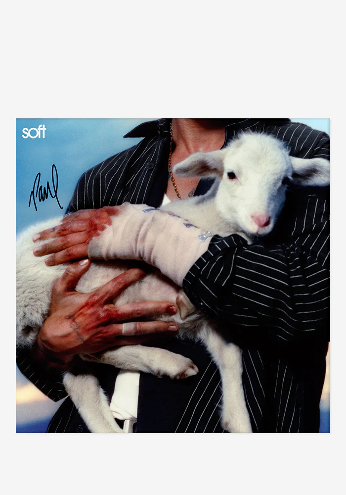 Soft LP (Maroon Vinyl) Opened and Signed by Paul Klein