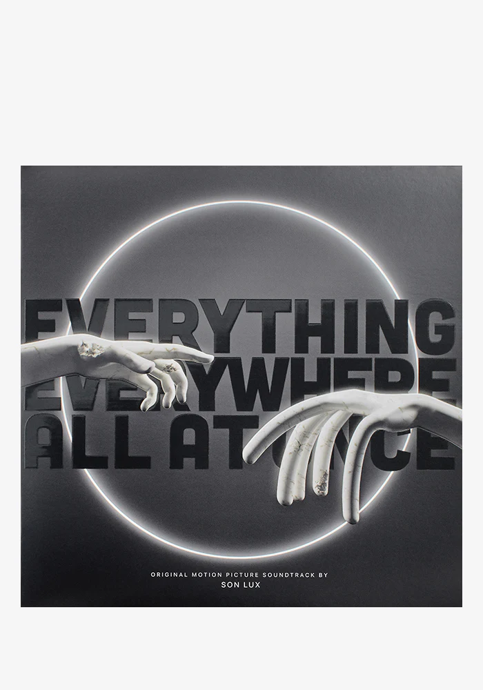 Soundtrack - Everything Everywhere All At Once Motion Picture Soundtrack 2LP (Black & White)