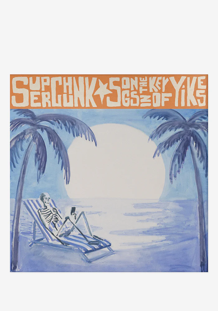 Songs In The Key Of Yikes LP - Indie Exclusive Color Vinyl (Autographed)