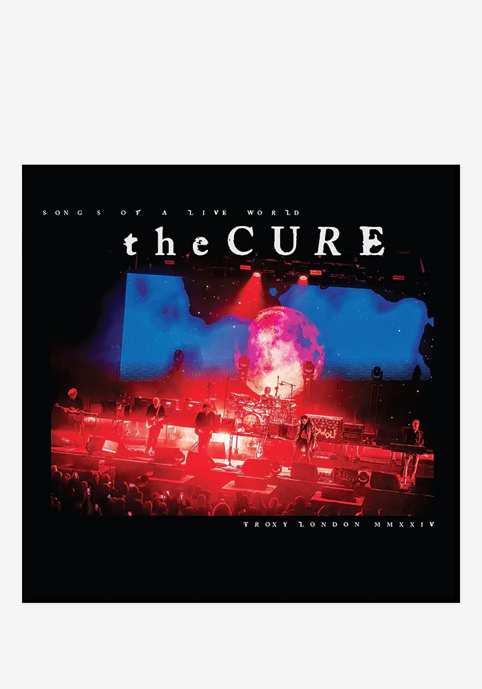 Songs Of A Live World: Troxy London MMXXIV LP (Indie Exclusive)